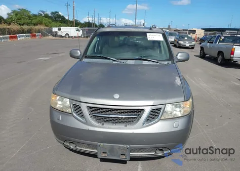 2007 Saab 9-7X 5.3I from USA, damaged, VIN 5S3ET13M772802197